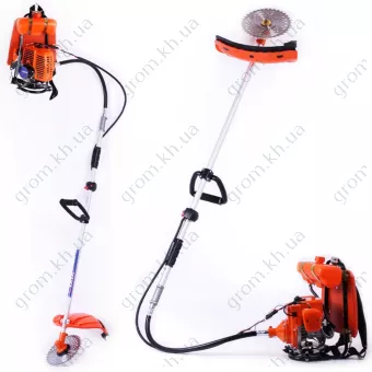 Фото 1- Мотокоса бензиновая с гибким валом TATA BG328