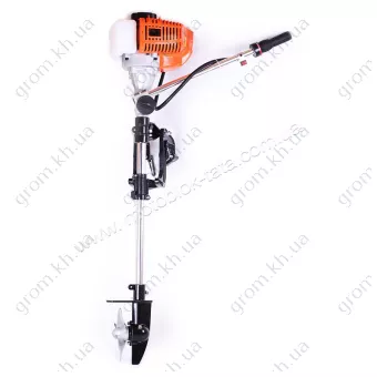 Фото 1- Лодочный мотор в сборе TATA 52СС