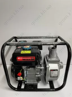 Фото 1- Бензиновая мотопомпа Edon WP-50