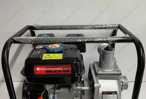 Фото 1- Бензиновая мотопомпа Edon WP-50