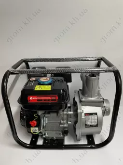 Фото 1- Бензиновая мотопомпа Edon WP-80