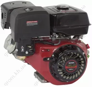 Фото 1- Бензиновый двигатель Weima WM188F, 13,0 л.с., шлиц