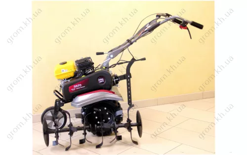 Фото 1- Мотокультиваторы RATO RG3.6-75Q-D с колесами