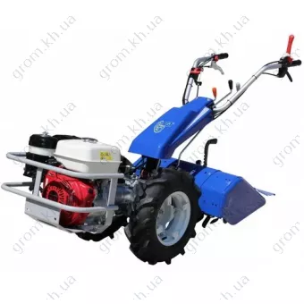 Фото 1- Мотоблок AGT 3DF GX 340