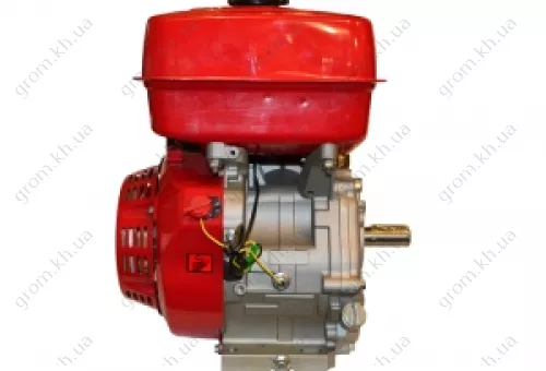 Фото 1- Двигатель бензиновый Булат BT177F-S, (9 л.с.) шпонка