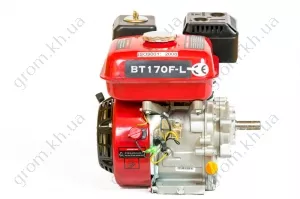 Фото 1- Бензиновый двигатель Weima BT170F-L, 7,0 л.с. шпонка