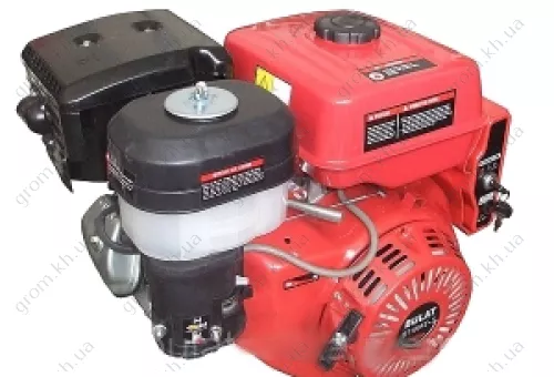 Фото 1- Бензиновий двигун Булат BT190F-T, (16 к.с.) шліц