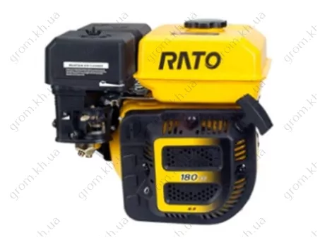 Фото 1- Бензиновый двигатель RATO R180 (Construction type)