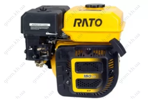 Фото 1- Бензиновий двигун Rato R180 (Construction type)