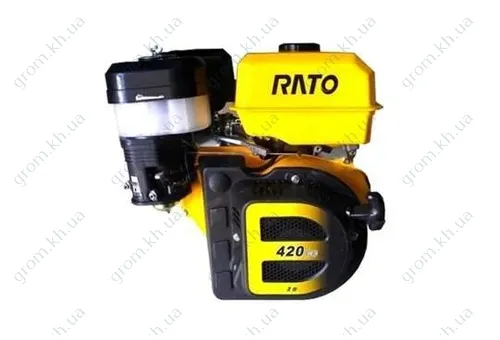 Фото 1- Бензиновый двигатель RATO R420R с понижающим редуктором