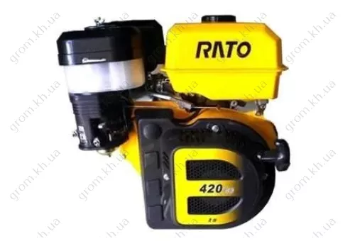 Фото 1- Бензиновый двигатель RATO R420R с понижающим редуктором