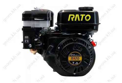 Фото 1- Бензиновий двигун RATO R210 (Construction type)