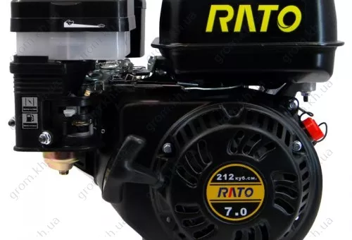 Фото 1- Бензиновый двигатель RATO R210S