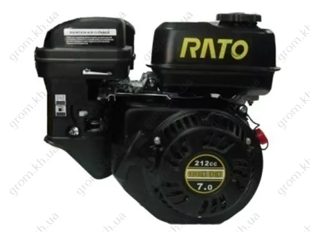 Фото 1- Бензиновий двигун RATO R210С з понижувальним редуктором