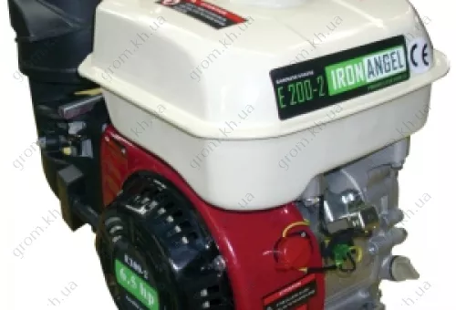Фото 1- Двигатель бензиновый Iron Angel E 200
