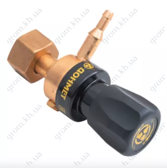 Фото 1- Редуктор баллонный осевой АР-40/У30-3 ДМ W21.8 (без манометров)