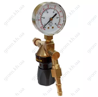 Фото 1- Редуктор сетевой RAR/CO-30/24-L DM (аргон / углекислый газ)