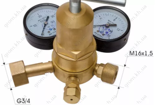 Фото 1- Редуктор воздушный РВ-90ДМ (СП 24,32, М16х1,5 )