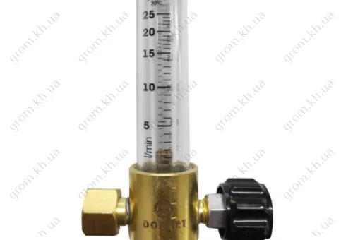 Фото 1- Ротаметр-25 Ar/CO2 ДМ