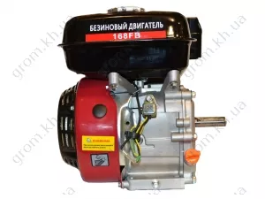 Фото 1- Бензиновый двигатель Витязь 168FB