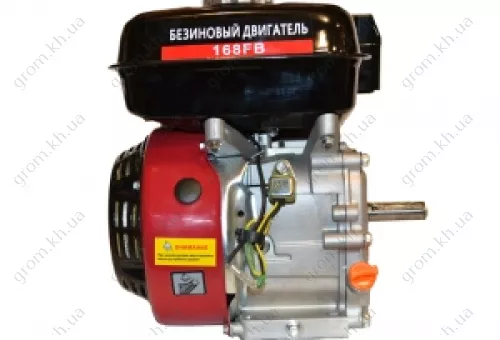 Фото 1- Бензиновий двигун Витязь 168FB