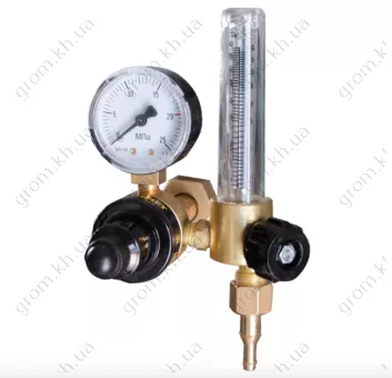 Фото 1- Редуктор із ротаметром АР-40/У-30-С ДМ (G3/4)