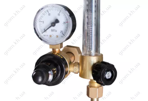 Фото 1- Редуктор із ротаметром АР-40/У-30-С ДМ (G3/4)