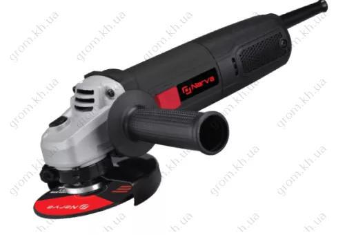 Фото 1- Кутова шліфувальна машина NARVA NAG-125/1600