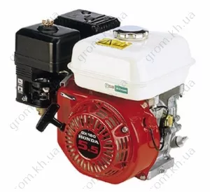 Фото 1- Двигатель бензиновый Honda GX120UT1 SG24 SD