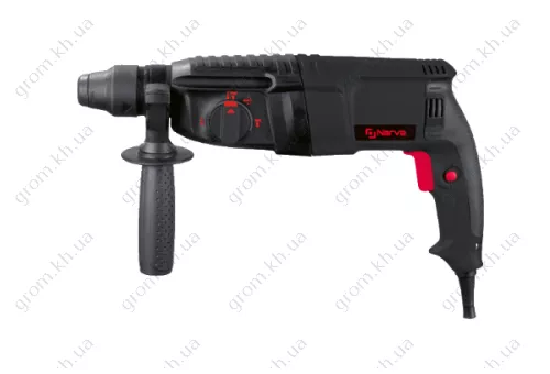 Фото 1- Перфоратор электрический NARVA NRH-26/1450