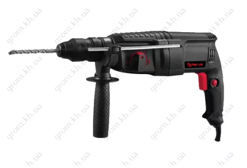 Фото 1- Перфоратор электрический NARVA NRH-26/1450 DFR