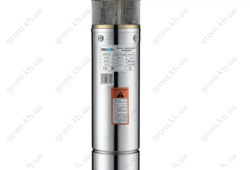Фото 1- Насос глубинный вихревой Zegor 4SKM100A-10M