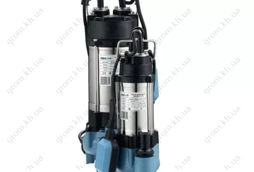 Фото 1- Насос дренажно-фекальний Zegor WQV750F