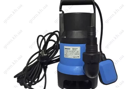 Фото 1- Насос дренажно-фекальный Zegor ZTP-750D
