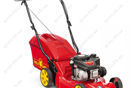 Фото 1- Газонокосилка Iron Angel A4600 A by WOLF Garten Самоходная