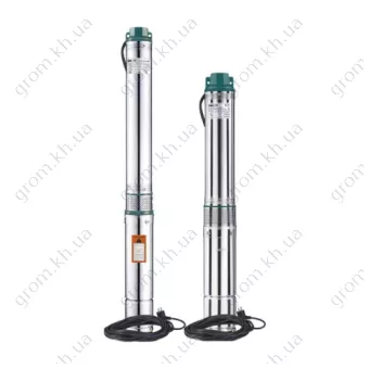 Фото 1- Насос глубинный центробежный ZEGOR 4QJED211-0.55 каб 35 м ECO
