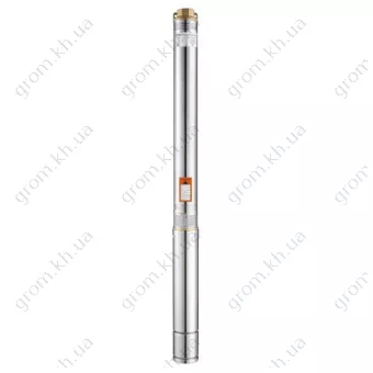 Фото 1- Насос глубинный центробежный Zegor 4SEM2/08-0.37 каб 35 м PRO