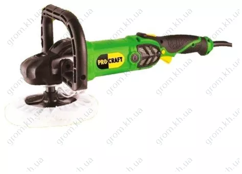 Фото 1- Машина полировальная Procraft PМ-2100К