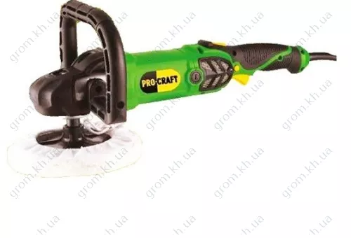 Фото 1- Машина полировальная Procraft PМ-2100К