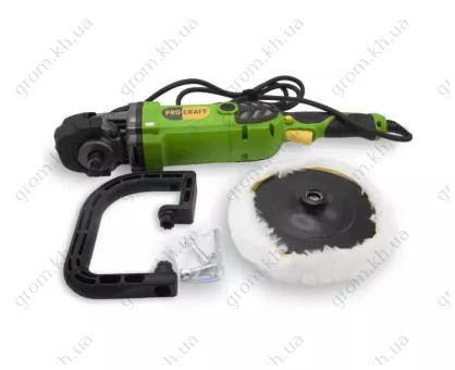 Фото 1- Машина полировальная Procraft PМ-1400