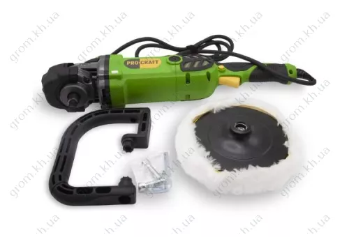 Фото 1- Машина полірувальна Procraft PМ-1400