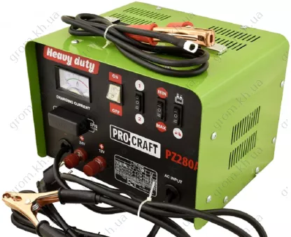 Фото 1- Пуско-зарядное устройство Procraft PZ-280A