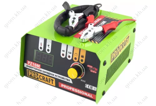 Фото 1- Інверторний зарядний пристрій Procraft PZ-10M