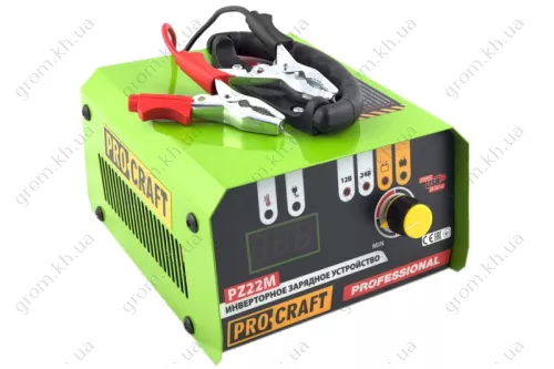 Фото 1- Инверторное зарядное устройство Procraft PZ-22М
