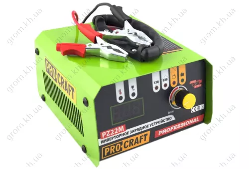 Фото 1- Инверторное зарядное устройство Procraft PZ-22М