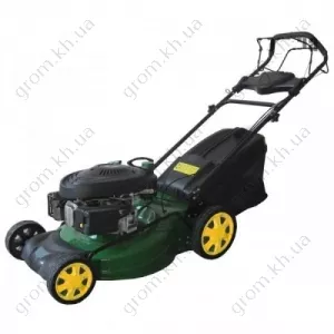 Фото 1- Бензиновая газонокосилка Iron Angel GM 53 SP
