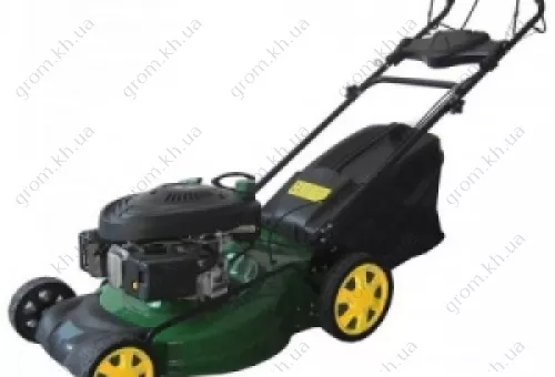 Фото 1- Бензиновая газонокосилка Iron Angel GM 53 SP