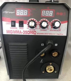 Фото 1- Зварювальний напівавтомат Промінь MIG/MMA 350 PRO