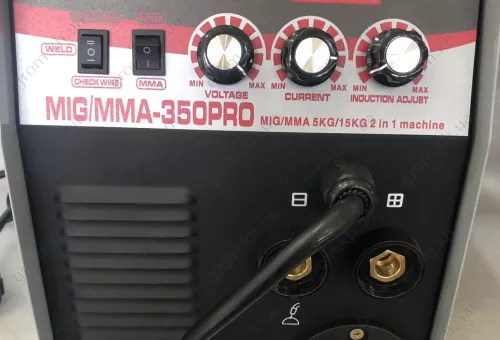 Фото 1- Сварочный полуавтомат Луч Профи MIG/MMA 350 PRO