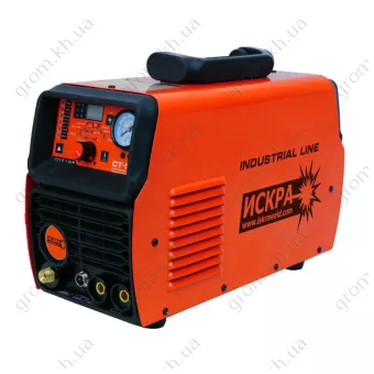 Фото 1- Аргонне зварювання Іскра CT-530 (CUT/TIG/MMA)